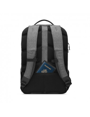 Rucsac pentru Laptop Lenovo Business Casual, 17", Poliester, Gri