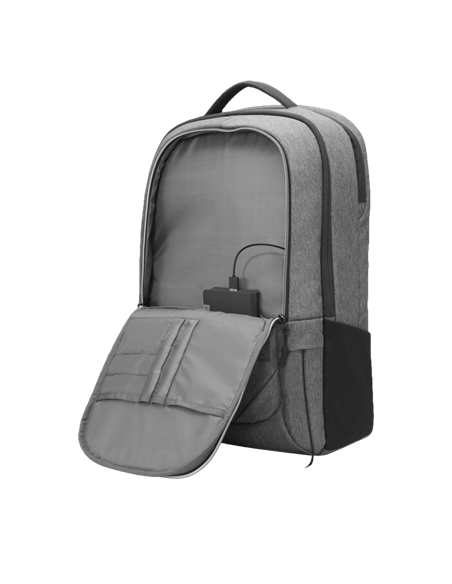 Rucsac pentru Laptop Lenovo Business Casual, 17", Poliester, Gri