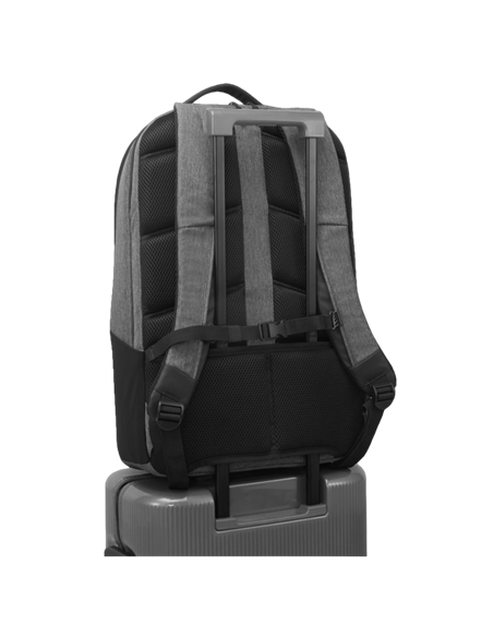 Rucsac pentru Laptop Lenovo Business Casual, 17", Poliester, Gri