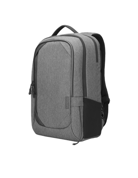 Rucsac pentru Laptop Lenovo Business Casual, 17", Poliester, Gri