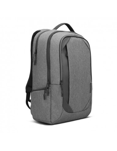 Rucsac pentru Laptop Lenovo Business Casual, 17", Poliester, Gri