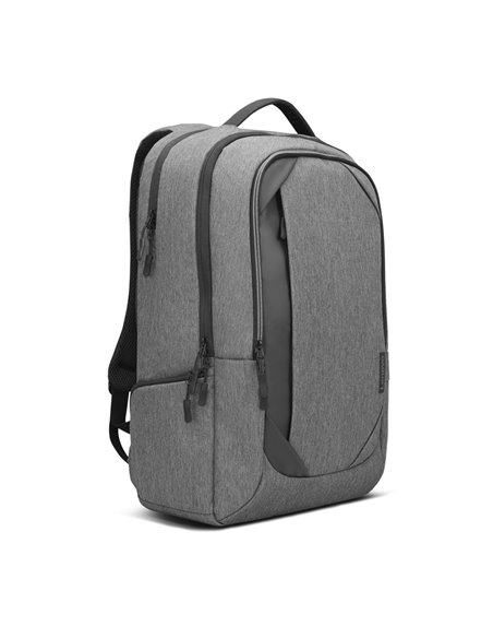 Rucsac pentru Laptop Lenovo Business Casual, 17", Poliester, Gri