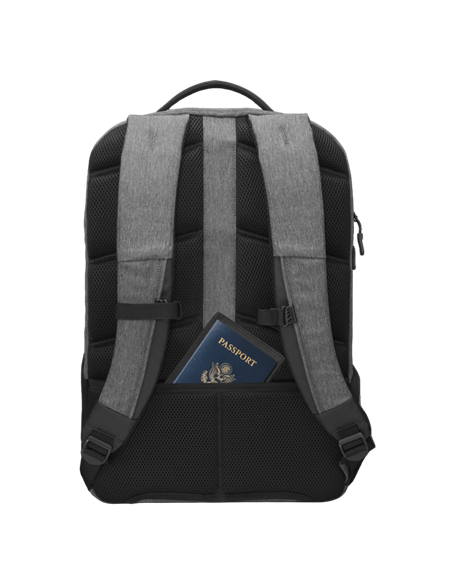 Rucsac pentru Laptop Lenovo Business Casual, 17", Poliester, Gri