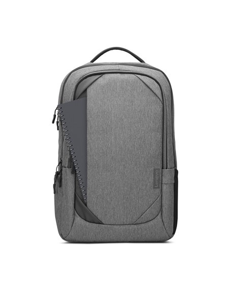 Rucsac pentru Laptop Lenovo Business Casual, 17", Poliester, Gri