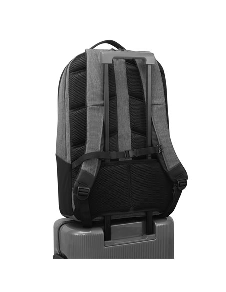 Rucsac pentru Laptop Lenovo Business Casual, 17", Poliester, Gri