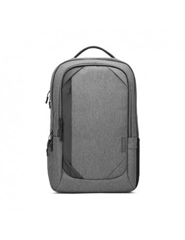Rucsac pentru Laptop Lenovo Business Casual, 17", Poliester, Gri