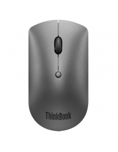 Mouse Wireless Lenovo ThinkBook Bluetooth Silent Mouse, Gri