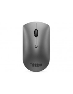 Mouse Wireless Lenovo ThinkBook Bluetooth Silent Mouse, Gri 2