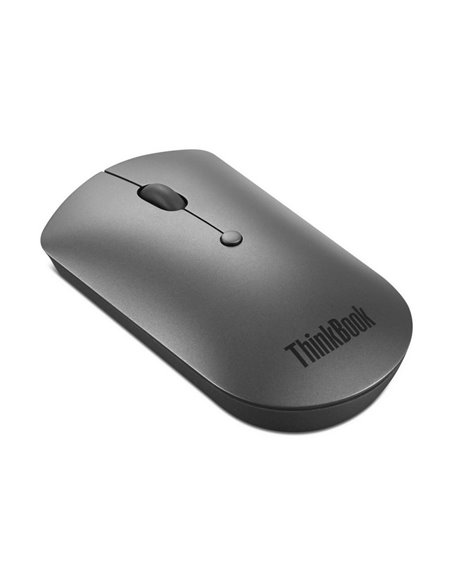 Беcпроводная мышь Lenovo ThinkBook Bluetooth Silent Mouse, Серый