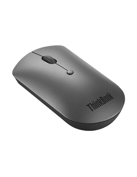 Беcпроводная мышь Lenovo ThinkBook Bluetooth Silent Mouse, Серый Беcпроводная мышь Lenovo ThinkBook Bluetooth Silent Mouse, Серый