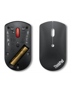 Mouse Wireless Lenovo ThinkPad Bluetooth Silent Mouse, Negru 2