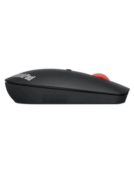 Mouse Wireless Lenovo ThinkPad Bluetooth Silent Mouse, Negru