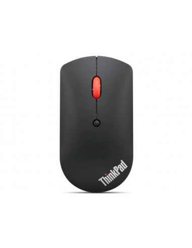 Беcпроводная мышь Lenovo ThinkPad Bluetooth Silent Mouse, Чёрный