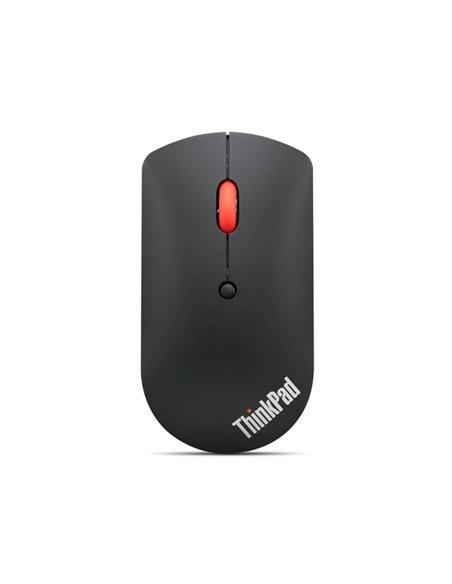 Беcпроводная мышь Lenovo ThinkPad Bluetooth Silent Mouse, Чёрный
