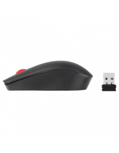 Mouse Wireless Lenovo ThinkPad Essential, Negru 2