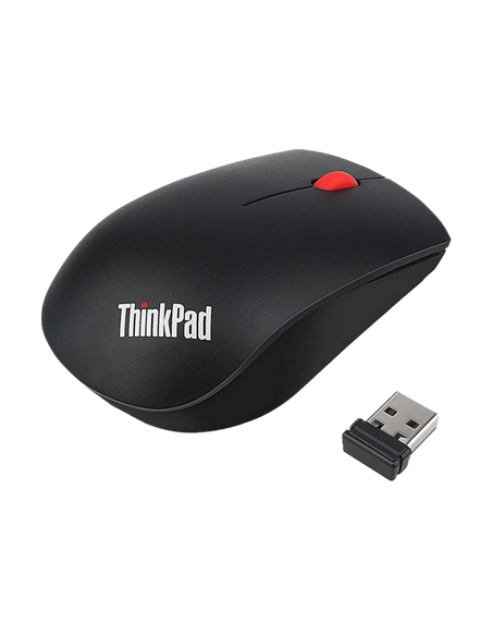 Беcпроводная мышь Lenovo ThinkPad Essential, Чёрный Беcпроводная мышь Lenovo ThinkPad Essential, Чёрный