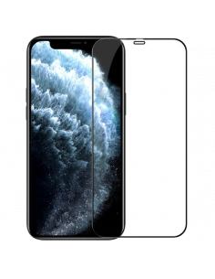 Защитное стекло Nillkin iPhone 12 mini CP+ pro - Tempered Glass, Чёрный