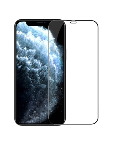 Защитное стекло Nillkin iPhone 12 mini CP+ pro - Tempered Glass, Чёрный