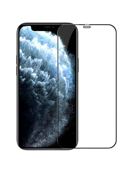 Защитное стекло Nillkin iPhone 12 mini CP+ pro - Tempered Glass, Чёрный