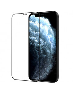 Защитное стекло Nillkin iPhone 12 mini CP+ pro - Tempered Glass, Чёрный 2