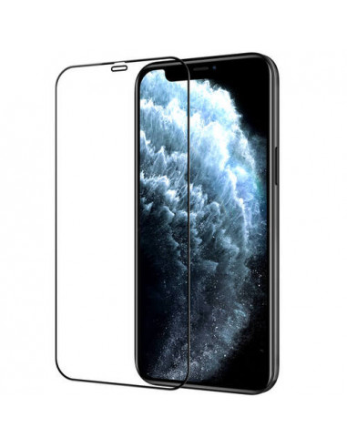 Защитное стекло Nillkin iPhone 12 mini CP+ pro - Tempered Glass, Чёрный