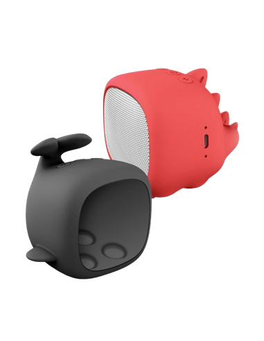 Портативная колонка Forever ABS-200, Красный/Черный