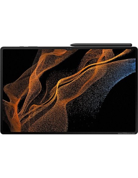 Планшет Samsung Galaxy Tab S8 Ultra, 5G, 12Гб/256Гб, Графитовый