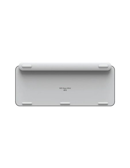 Клавиатура Logitech MX Keys Mini, Беспроводное, Бледно-серый