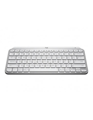 Клавиатура Logitech MX Keys Mini, Беспроводное, Бледно-серый