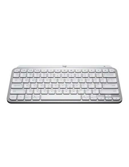Клавиатура Logitech MX Keys Mini, Беспроводное, Бледно-серый