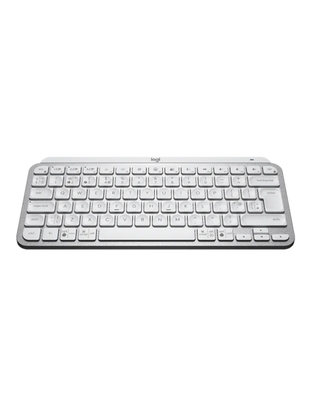 Клавиатура Logitech MX Keys Mini, Беспроводное, Бледно-серый