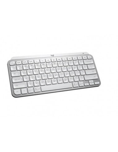 Клавиатура Logitech MX Keys Mini, Беспроводное, Бледно-серый