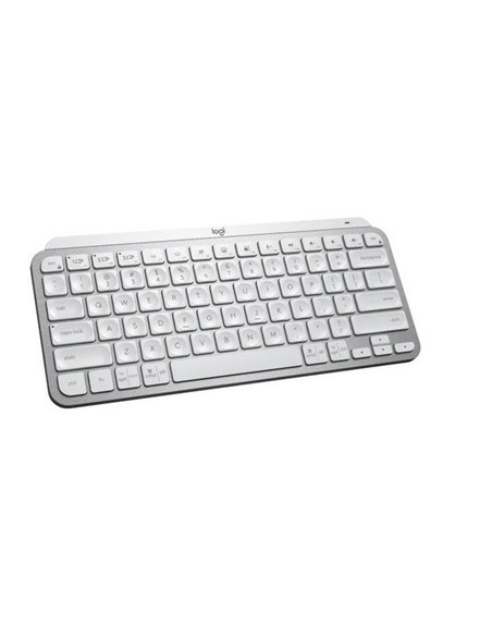Клавиатура Logitech MX Keys Mini, Беспроводное, Бледно-серый