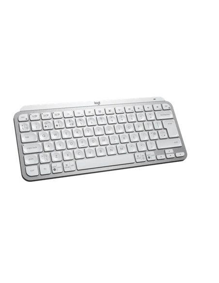 Клавиатура Logitech MX Keys Mini, Беспроводное, Бледно-серый