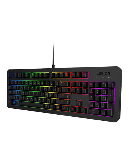 Tastatură Lenovo Legion K300, Cu fir, Negru