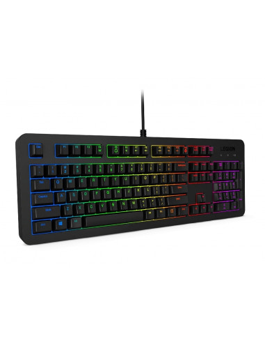 Tastatură Lenovo Legion K300, Cu fir, Negru