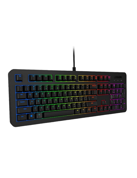 Tastatură Lenovo Legion K300, Cu fir, Negru