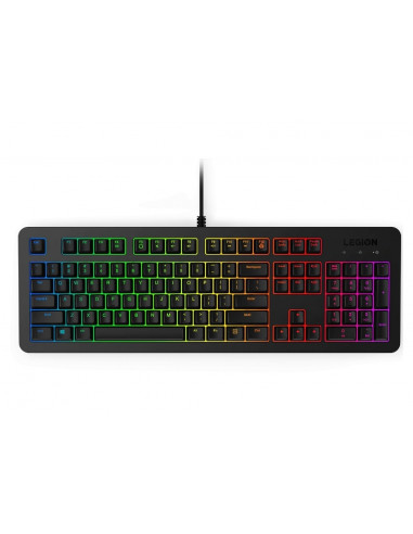 Tastatură Lenovo Legion K300, Cu fir, Negru