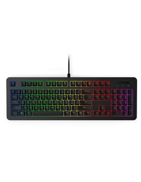 Tastatură Lenovo Legion K300, Cu fir, Negru