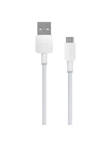 Кабель для зарядки и синхронизации Huawei CP70, USB Type-A/micro-USB, 1м, Белый