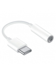Аудио адаптер Huawei CM20, USB Type-C/3.5 mm (F), 0,09м, Белый