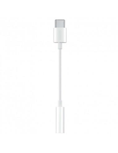 Аудио адаптер Huawei CM20, USB Type-C/3.5 mm (F), 0,09м, Белый