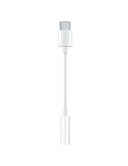Аудио адаптер Huawei CM20, USB Type-C/3.5 mm (F), 0,09м, Белый