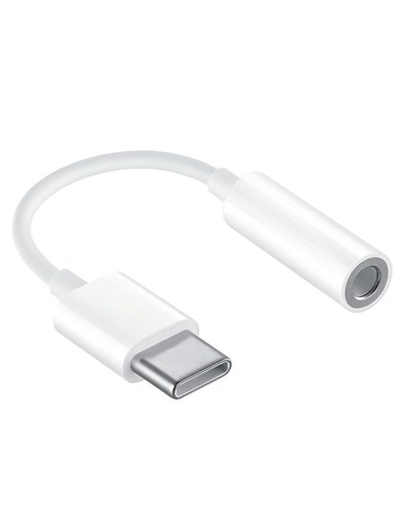 Аудио адаптер Huawei CM20, USB Type-C/3.5 mm (F), 0,09м, Белый