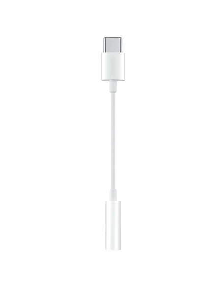 Аудио адаптер Huawei CM20, USB Type-C/3.5 mm (F), 0,09м, Белый