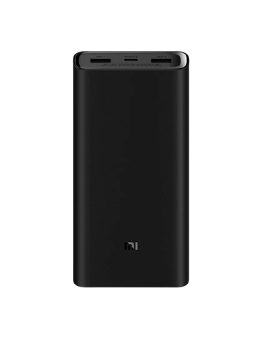 Портативное зарядное устройство Xiaomi Mi 50W Power, 20000мА·ч, Чёрный