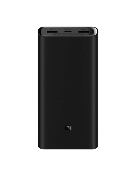 Портативное зарядное устройство Xiaomi Mi 50W Power, 20000мА·ч, Чёрный