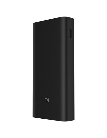 Портативное зарядное устройство Xiaomi Mi 50W Power, 20000мА·ч, Чёрный