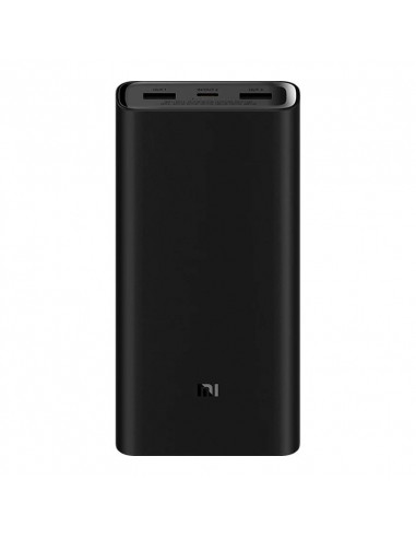Acumulator extern Xiaomi Mi 50W Power, 20000mAh, Negru