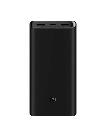 Портативное зарядное устройство Xiaomi Mi 50W Power, 20000мА·ч, Чёрный